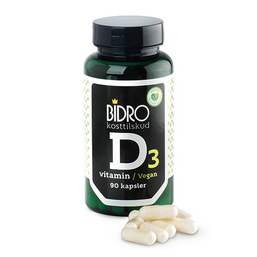 D3 Vitamin Vegan 90 Kapsler