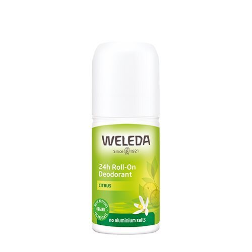Deodorant Roll On 24h Citrus Weleda 50 Ml