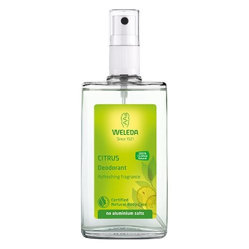 Weleda Deodorant Citrus   100 Ml