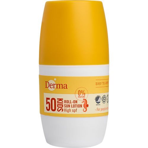 Derma Kids Roll On Sun Lotion Spf50 50 Ml