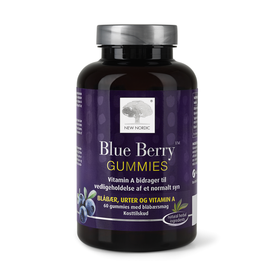 Blue Berry Gummies 60 Stk
