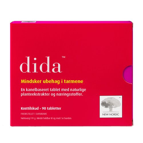 Dida   90 Tabletter