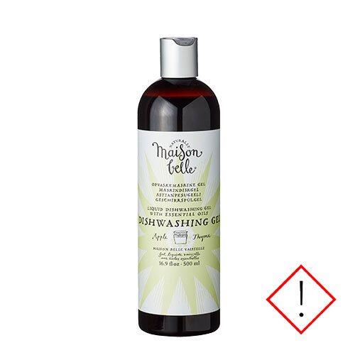 Maison Belle Dishwashing Gel Apple Thyme 500 Ml