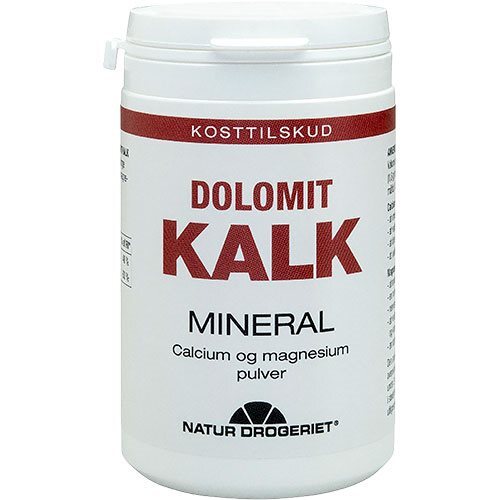 Natur Drogeriet Dolomit Kalk  250g