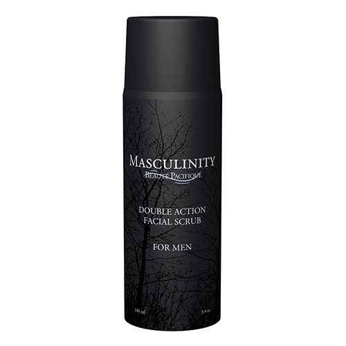 Double Action Facial Scrub Masculinity Beaute Pacifique   100 Ml