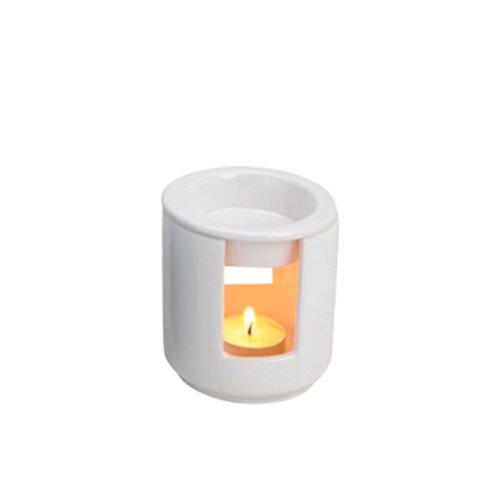 Duftlampe Clean Hvid H: 10 Cm B: 9 Cm