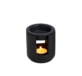 Duftlampe Clean Sort H: 10 Cm B: 9 Cm