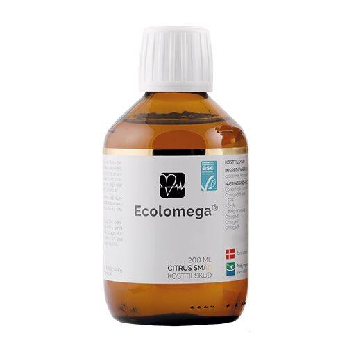 Ecolomega Fiskeolie   200 Ml