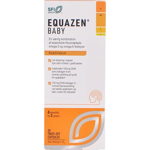 Equazen Baby 30 Kapsler