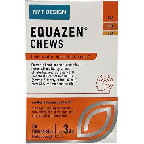 Equazen Chews 180 Kapsler