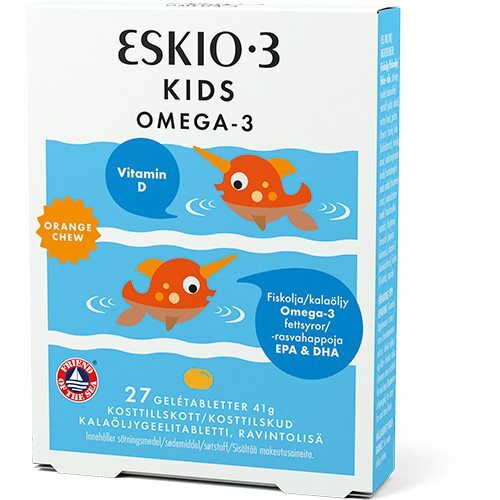 Eskio Kids Omega 3 Orange   27 Stk