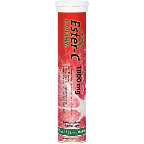 Ester C Brus 1000 Mg   20 Tabletter