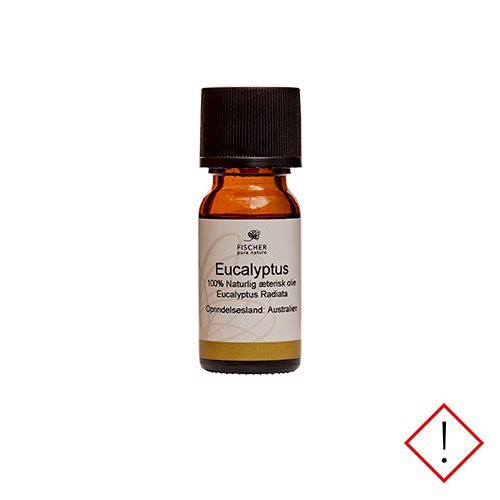 Eucalyptusolie Radiata æterisk Fischer Pure Nature 10 Ml