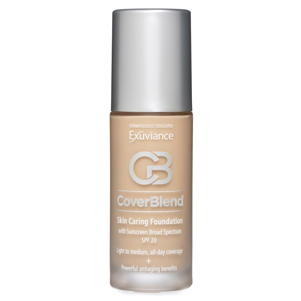 Coverblend Skin Caring Foundation Spf 20   Golden Beige N6 7