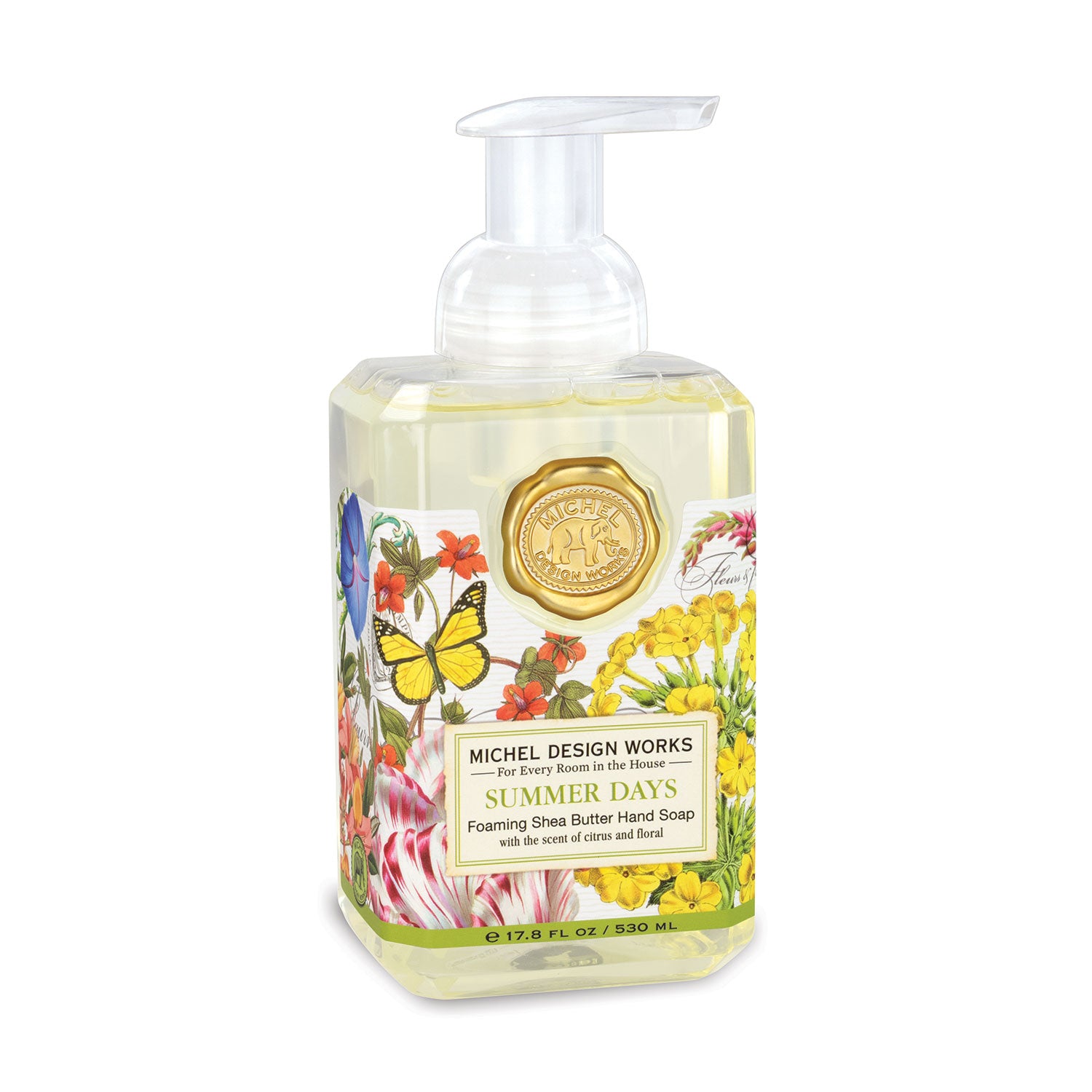 Michel Design Skumhåndsæbe Summer Days 530 Ml