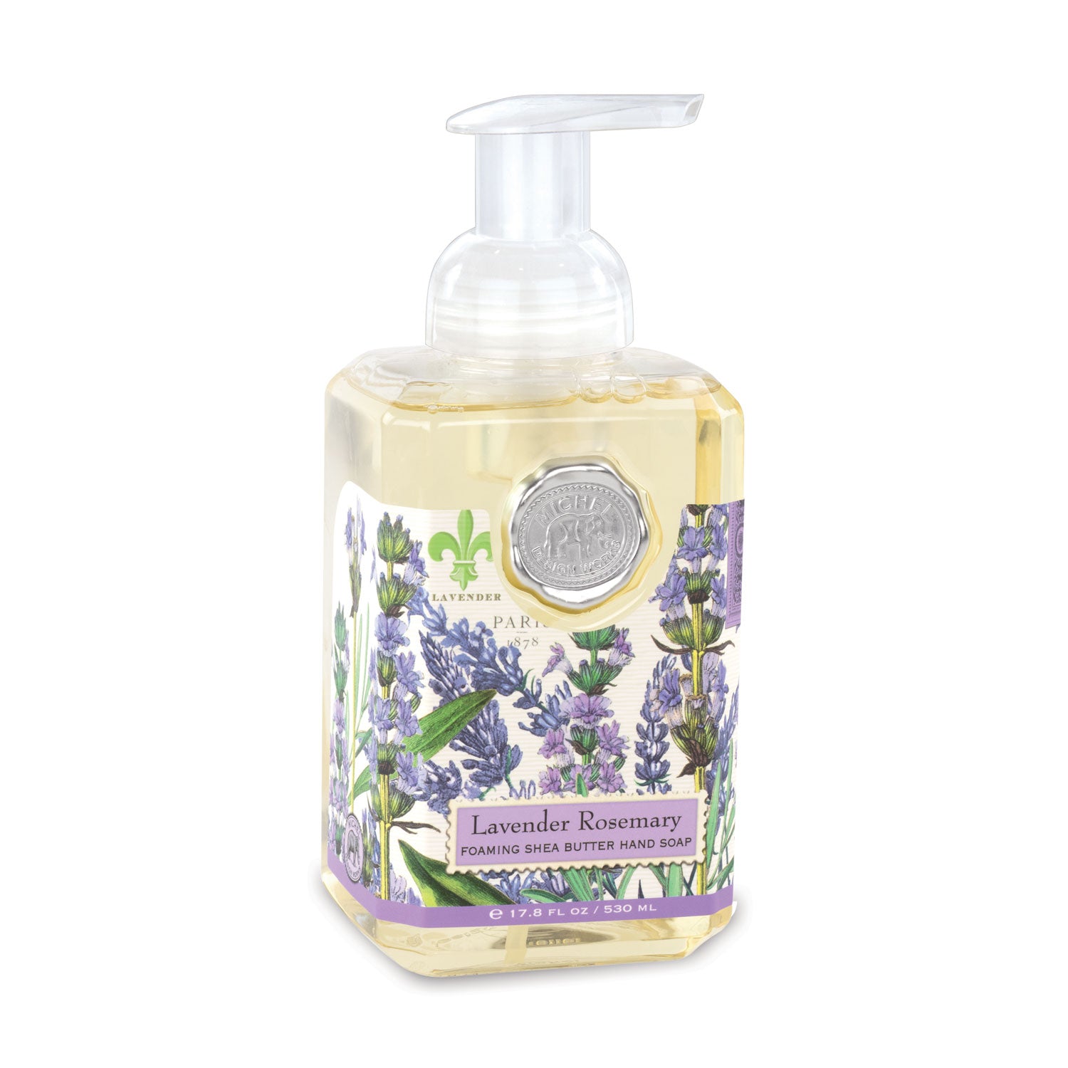 Michel Design Skumhåndsæbe Lavender Rosemary 530 Ml