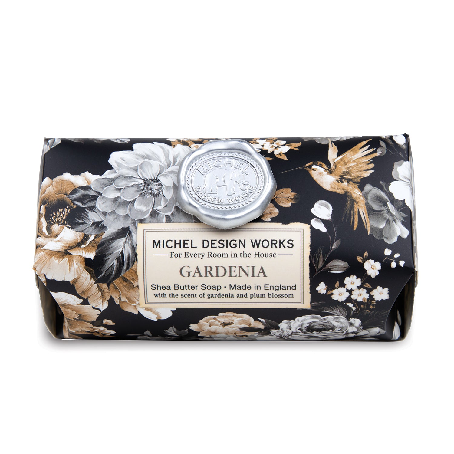 Michel Design Stykke Hånd  Og Badesæbe   Gardenia 246 G