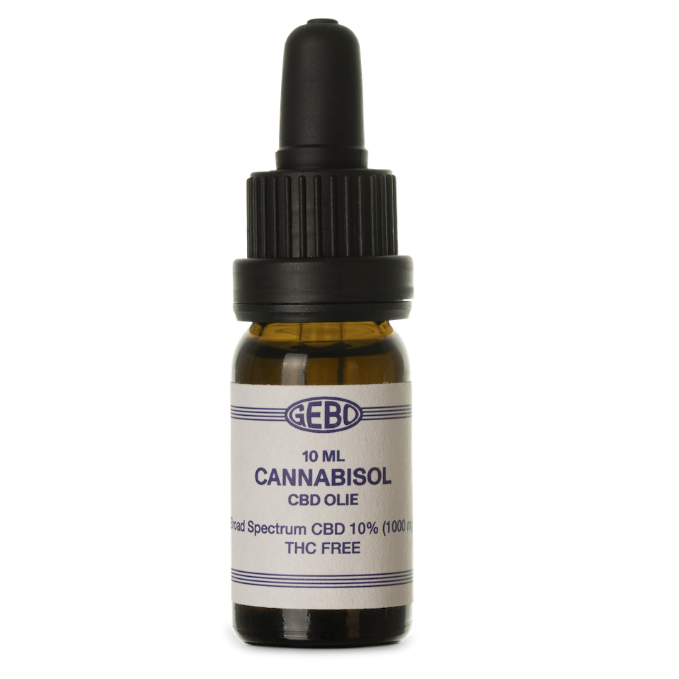Gebo Cbd Olie Full Spectrum 10 10 Ml