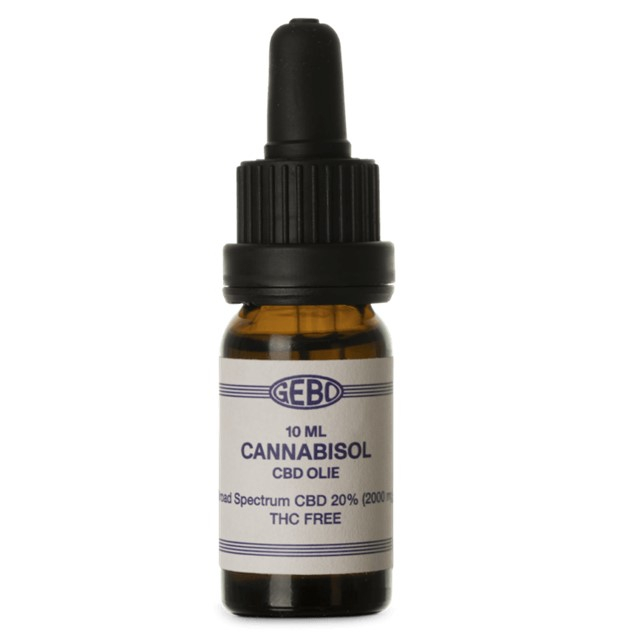 Gebo Cbd Olie Full Spectrum 20 10ml