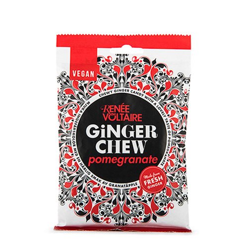 Ginger Chew Pomegranate Ren? E Voltaire 120 Gram