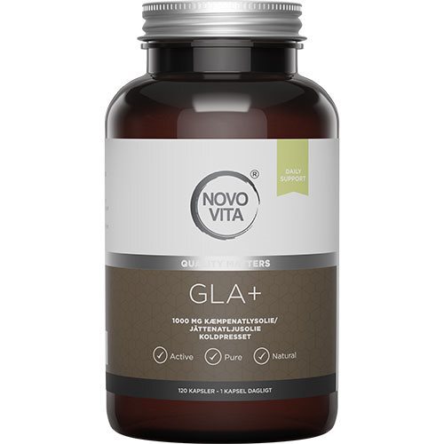 Novo Vita Gla 120 Kapsler