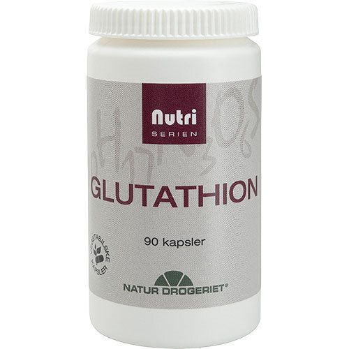 Glutathion   90 Kapsler