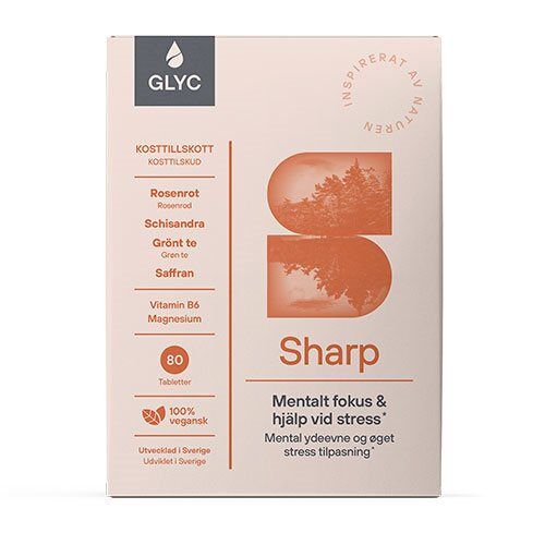 Glyc Sharp 80 Tabletter
