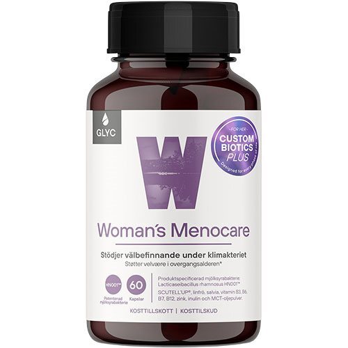 Glyc Woman S Menocare 60 Kapsler