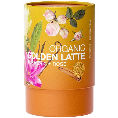 Golden Latte Gurkemeje Rose ø 100g
