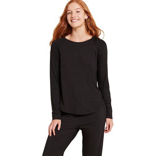 Goodnight Raglan Sleep Top Sort Str Xs 1 Stk