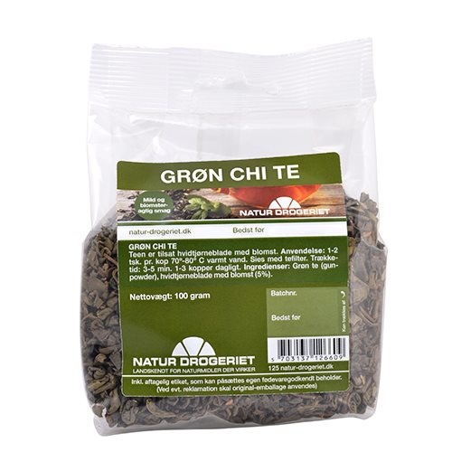 Grøn Chi The 100 Gram