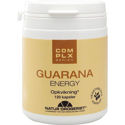 Guarana Energy 120 Kapsler