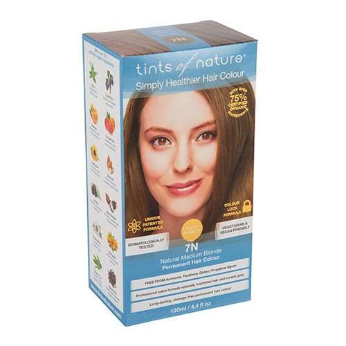 Tints Of Nature Hårfarve 7n Blonde   130 Ml