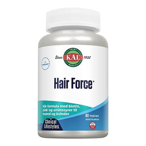 Hair Force 60 Kapsler
