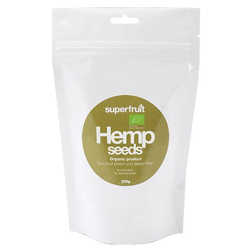 Hampe Frø Afskallede Hemp Seed øko 200 Gram