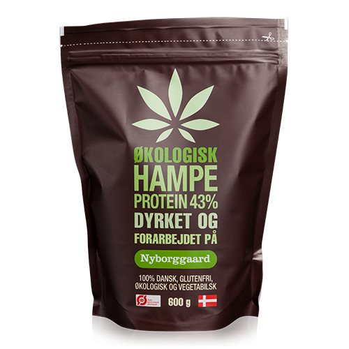Hampeprotein 43 ø Nyborggaard 600 Gram