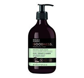 Hand Wash Oud Cedar Amber Baylis Harding Goodness 500 Ml