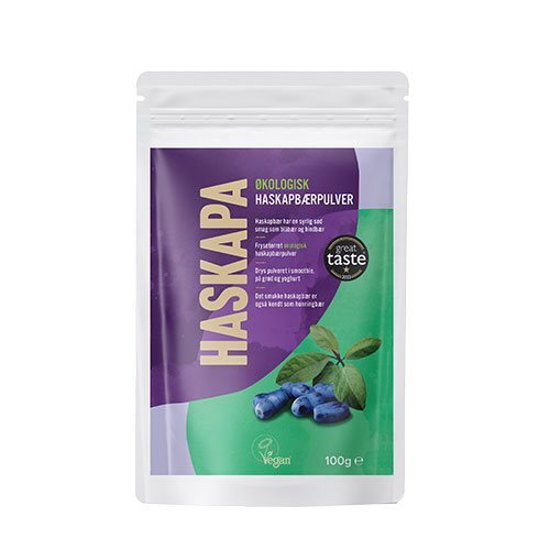Haskapbærpulver økologisk 100 Gram