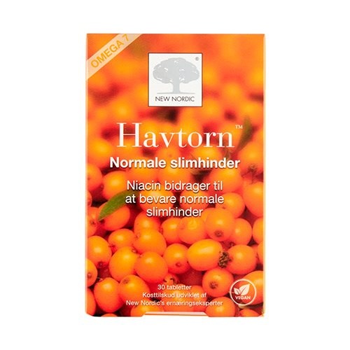 Havtorn 30 Kapsler