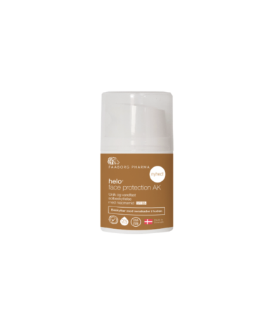 Faaborg Pharma Helo Face Protection Ak Spf50  50 Ml