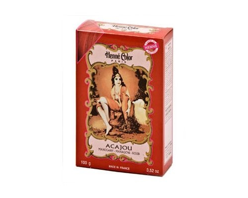 Henna Pulver Mahogni   100 Gram
