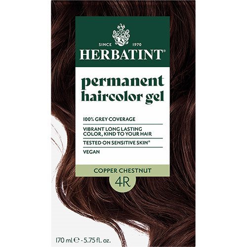 Herbatint 4r Hårfarve Copper Chestnut 170 Ml