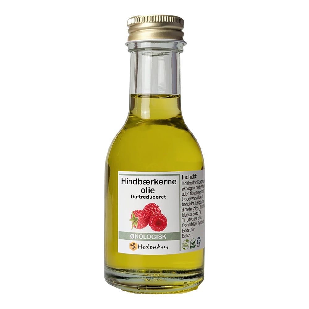 Hindbærkerneolie   Duftreduceret   økologisk   500 Ml