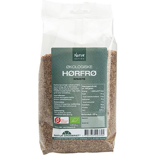 Knust Hørfrø økologiske   400 Gram