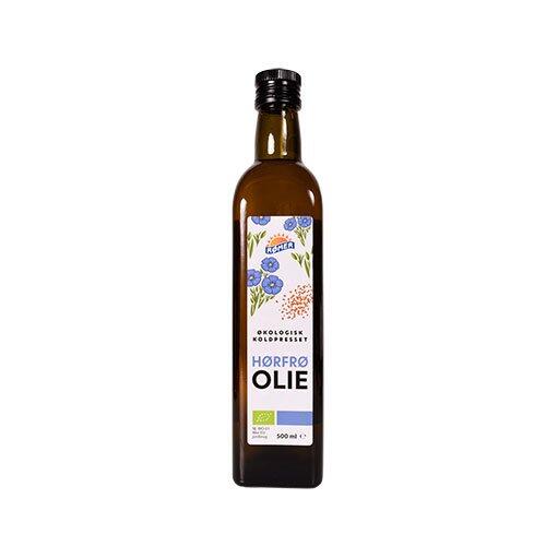 Hørfrøolie økologisk Rømer   500 Ml
