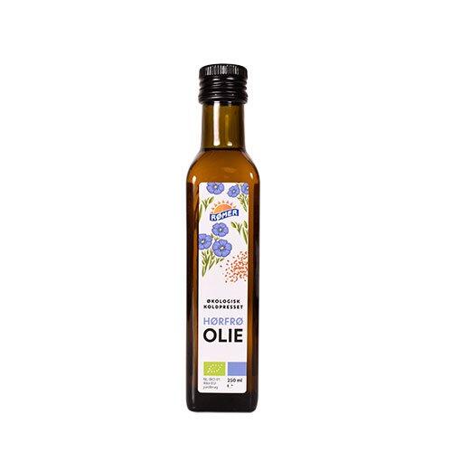 Hørfrøolie økologisk Rømer   250 Ml