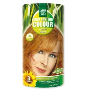 Henna Plus Long Lasting Colour System Copper Blond 8 4