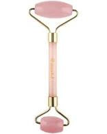 Cooh?  Jade Facial Massage Roller Rosa Quartz Double Head  Pink