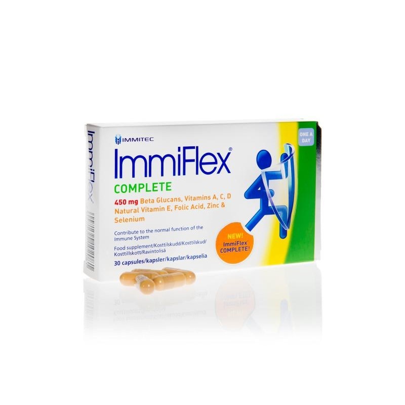 Immiflex Complete 30 Kapsler
