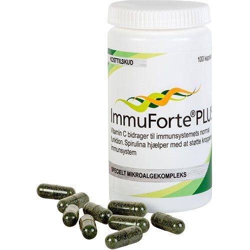Immuforte Plus 100 Kapsler